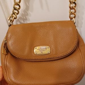 Michael Kors Leather Crossbody Bag